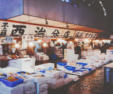 tsukiji fish market