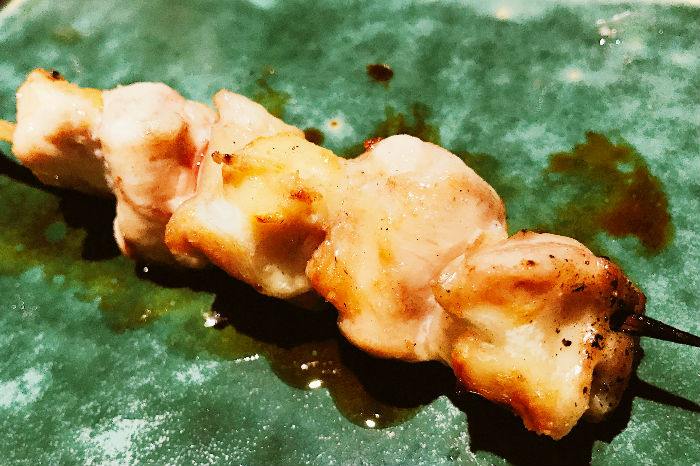 chicken cartilage yakitori