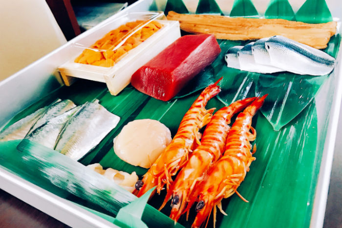 sushi tour