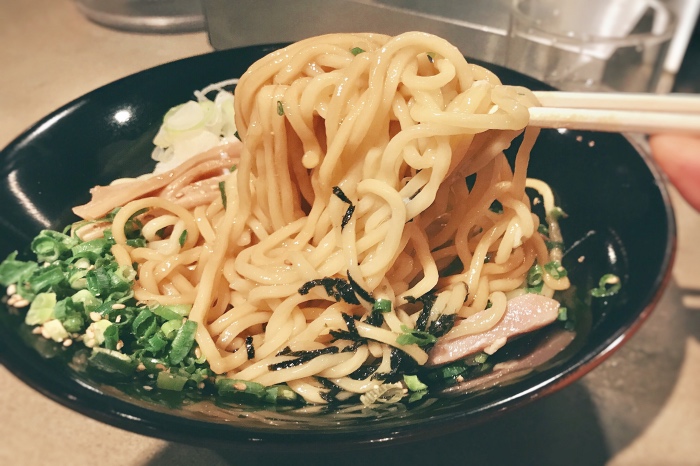 Oil based ramen