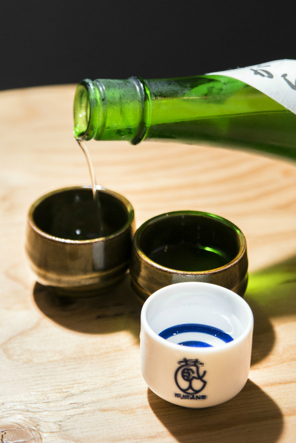 Sake tasting in Tokyo