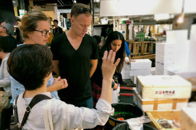 Tsukiji Market Tour Guide