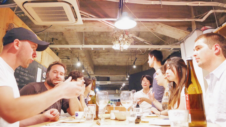 Sake Tasting in Tokyo