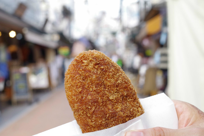 Deep fried croquette