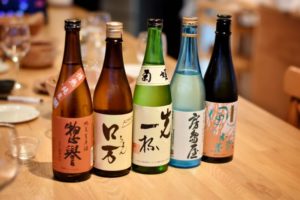 Sake Tasting in Tokyo