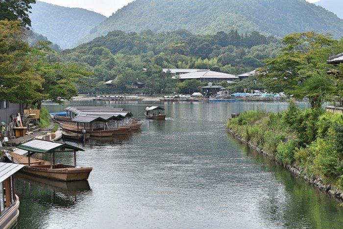 Katsura River in Kyoto