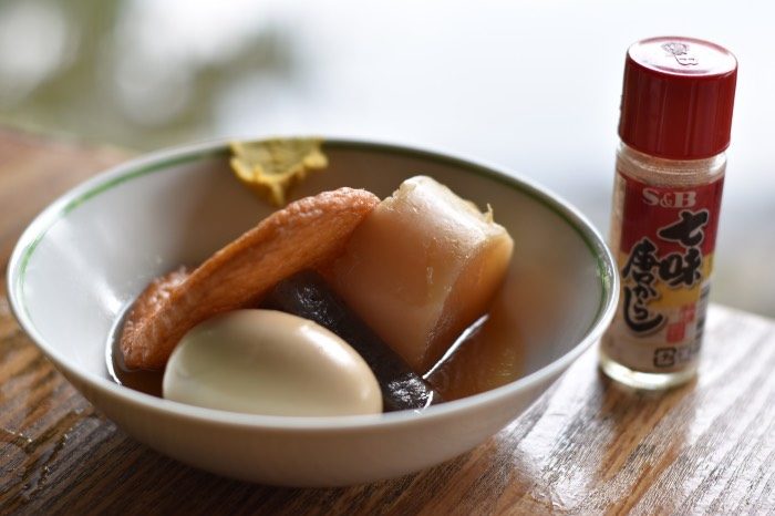 Kyoto Style Oden