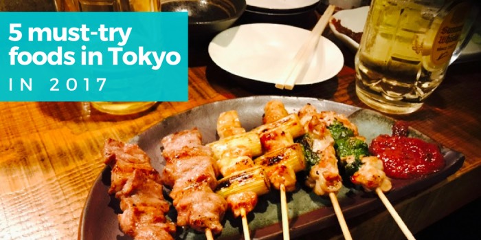 Tokyo Food Must Try Restaurants Tokyo Food Must Try Restaurants