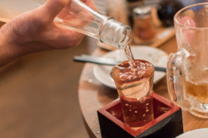Sake in Kyoto