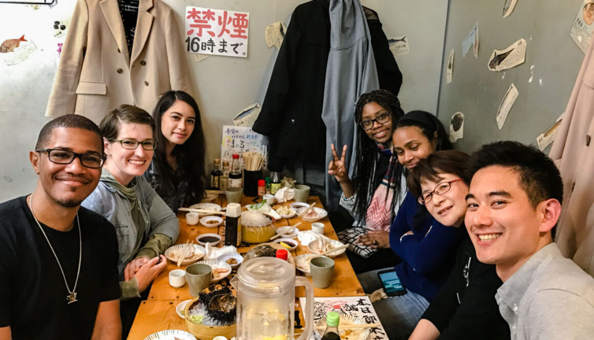 Food Tour in Tokyo