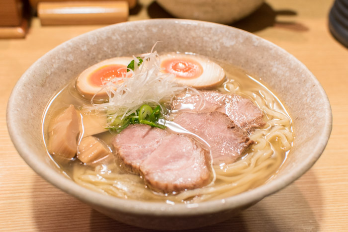 Ramen in Kyoto