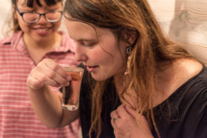 Kyoto Sake Tasting