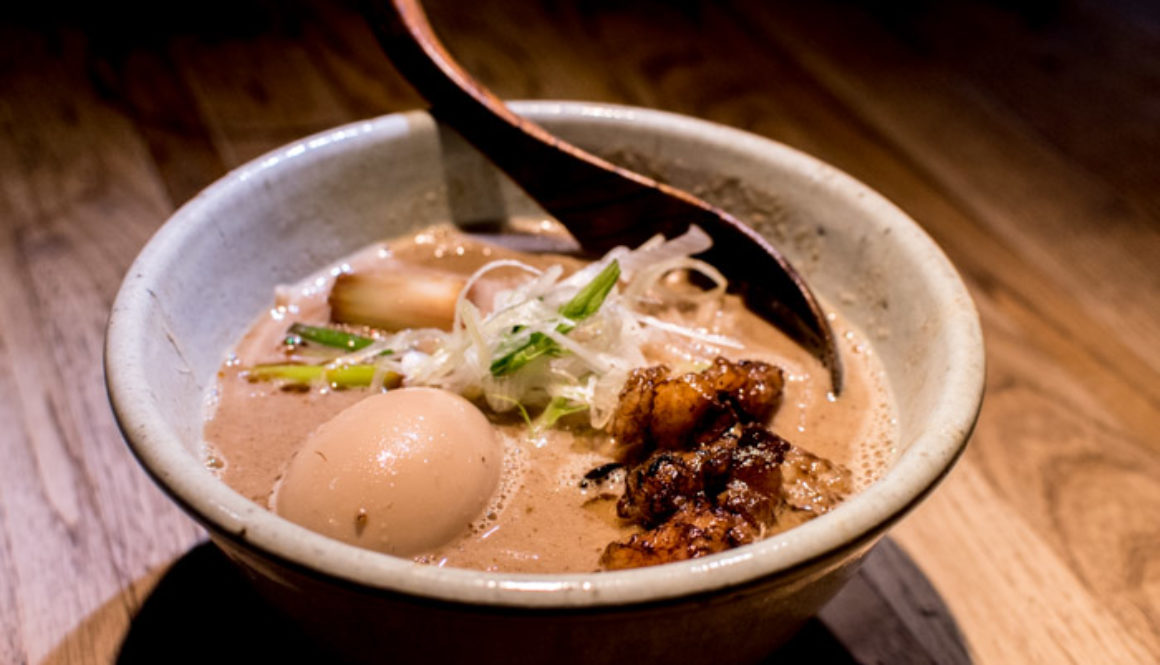 Ramen in kyoto