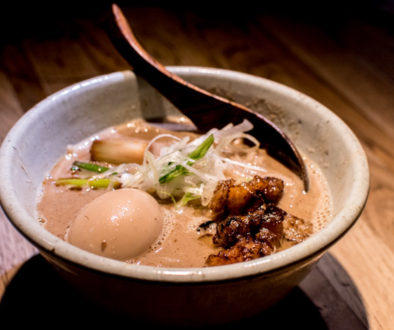 Ramen in kyoto