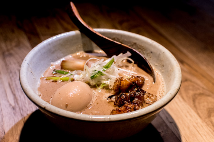 Ramen in kyoto