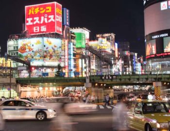 Shinjuku at night