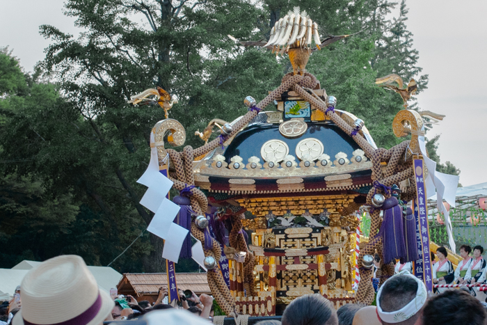 Summer Festival Mikoshi Summer Festival Mikoshi