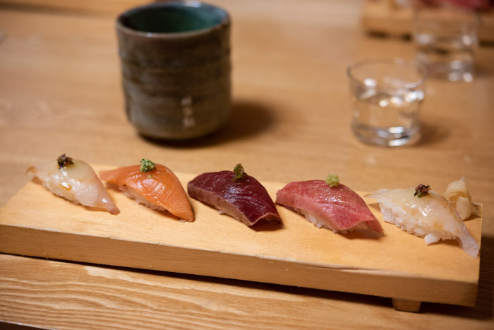 Tokyo Sushi Guide