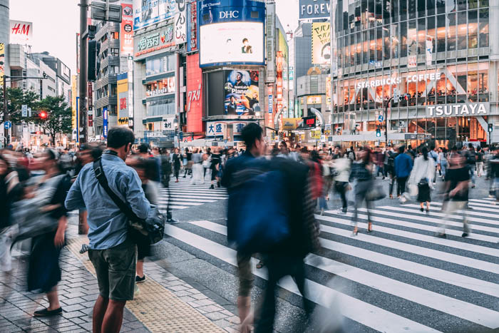 Shibuya Crossing