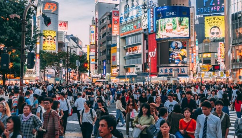 Shibuya crossing