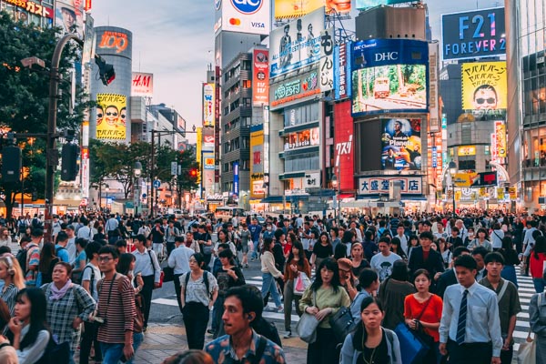 Shibuya Crossing