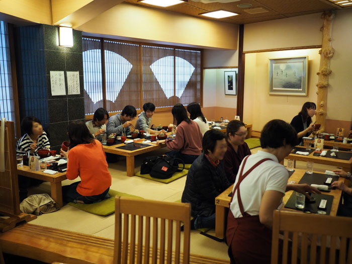 Akimoto restaurant in Kamakura.