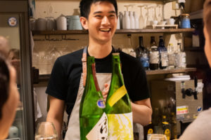 Japanese Sake Sommelier