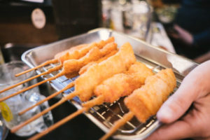 Osaka Food Tour Kushikatsu