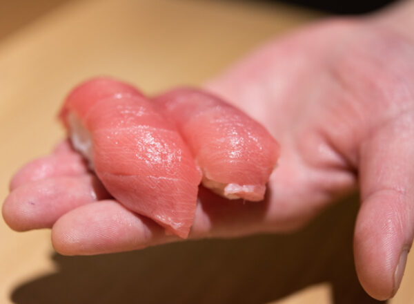 Sushi making
