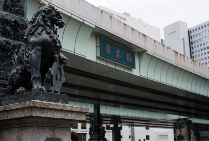 Nihonbashi bridge