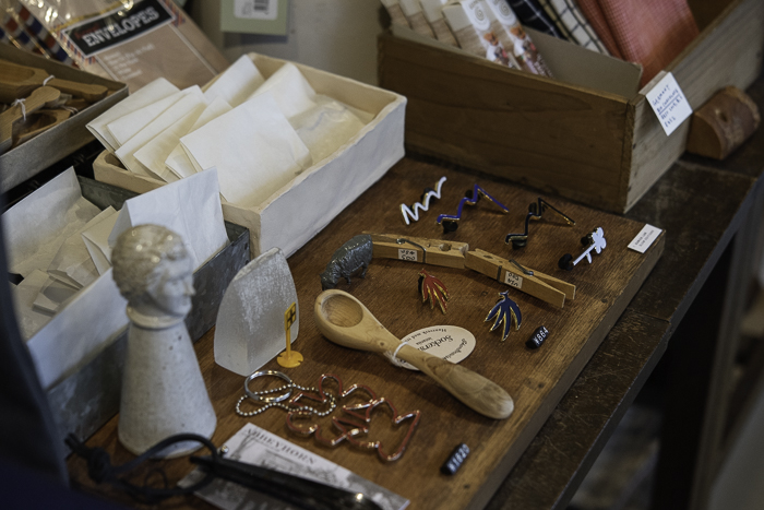 Knick-knacks at a vintage shop in Nishi-ogikubo