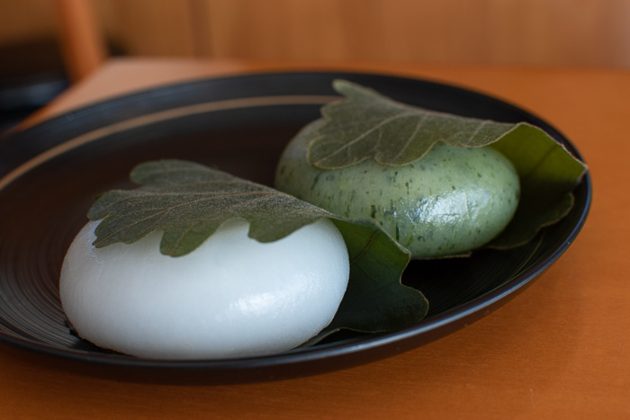 Wagashi from Wokashiya in Nishi-ogikubo