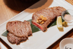 kobe beef in Tokyo
