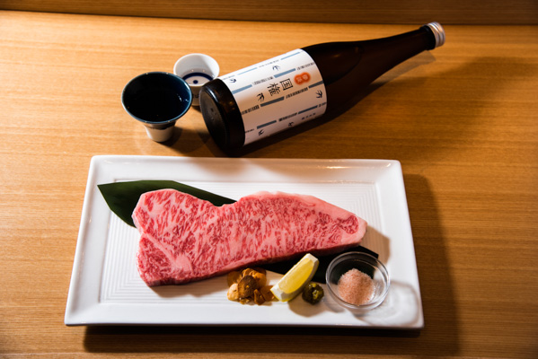 wagyu beef in tokyo