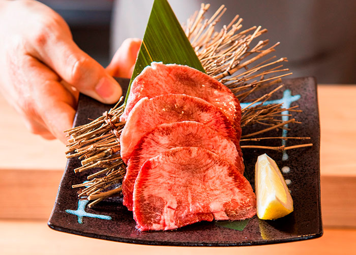 Wagyu Beef Tongue Yakiniku