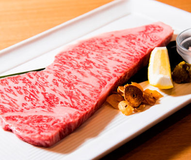 Japanese Wagyu Steak Marbling