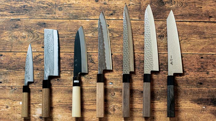 Japanese Knives  Japanese Chef Knives & Kitchen Knives Store