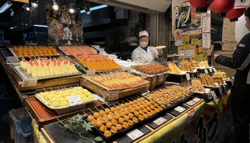 Uoriki Fried Fish, where Phil got Hamo tempura
