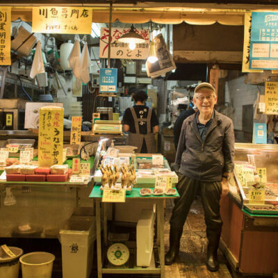 private food guide in Tokyo