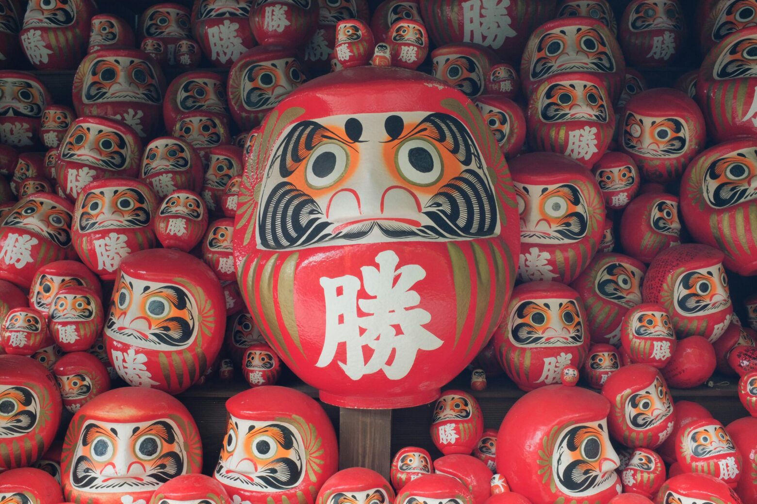 Katsuo-ji Temple Daruma