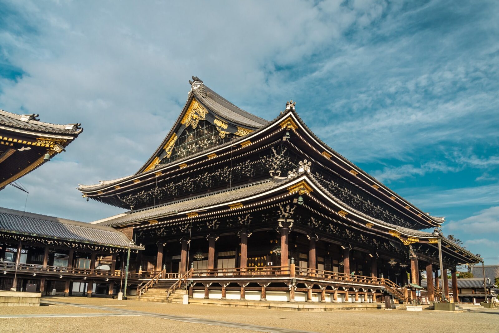 Higashi Honganji Temple