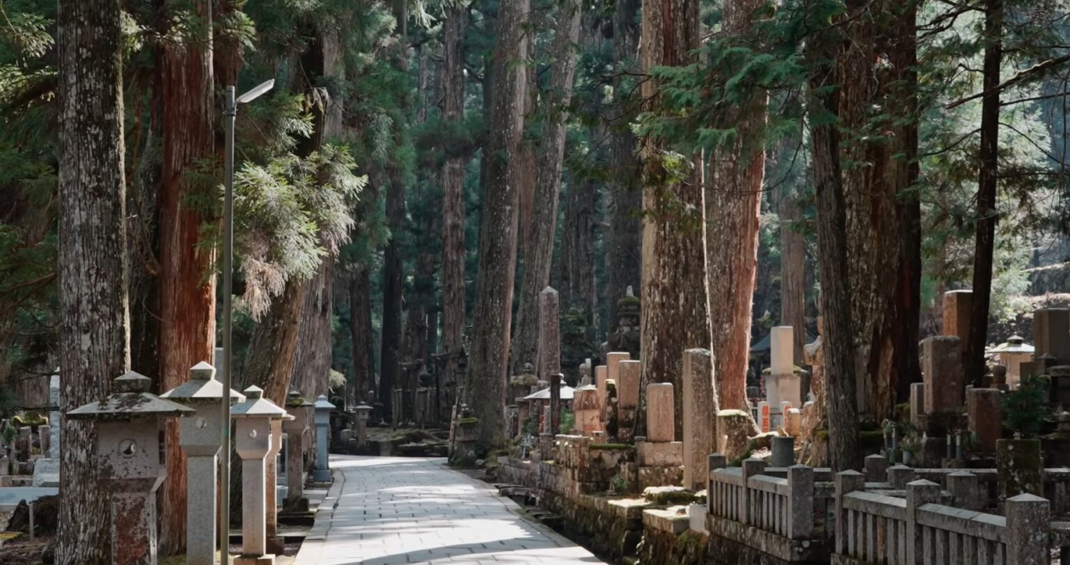 Okunoin Temple in Koyasan