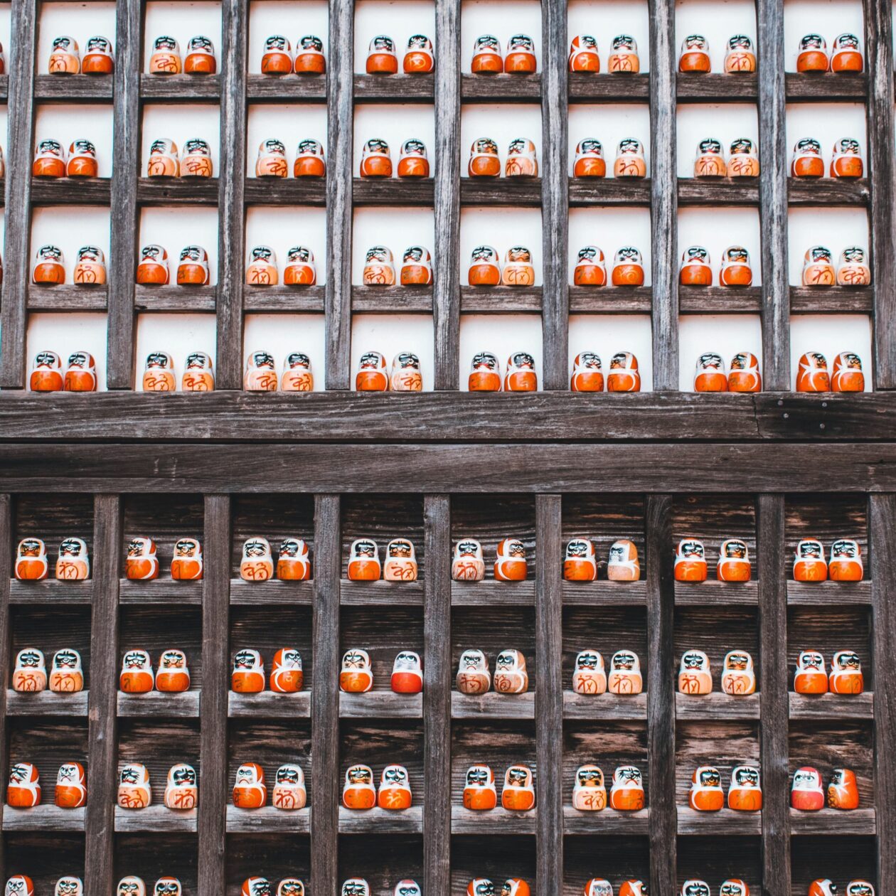 Katsuo-ji Temple Daruma
