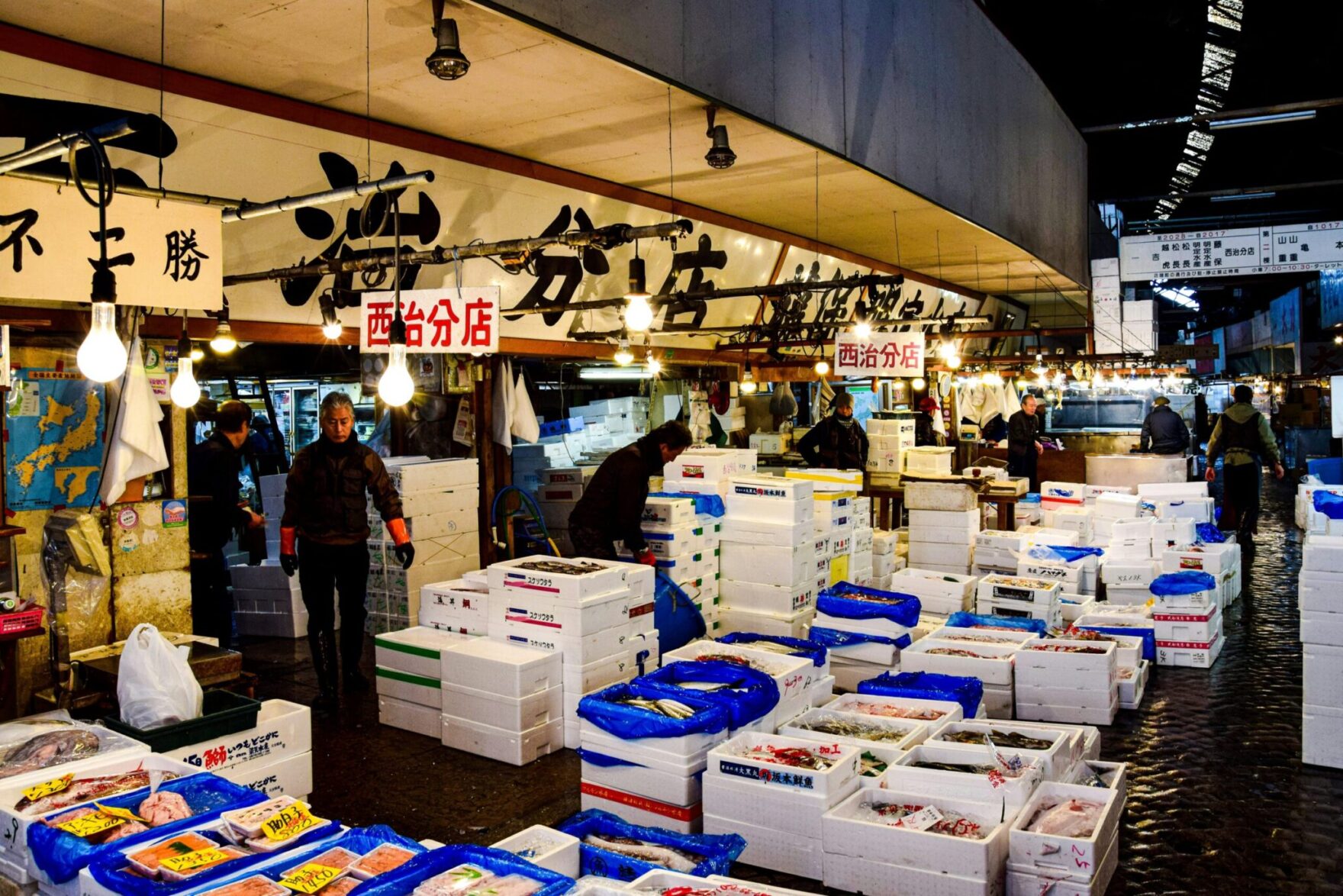 Tsukiji by axp-photography Tsukiji by axp-photography