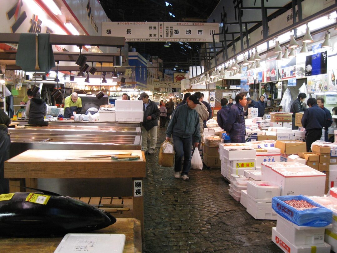Tsukiji market Tsukiji Fish market