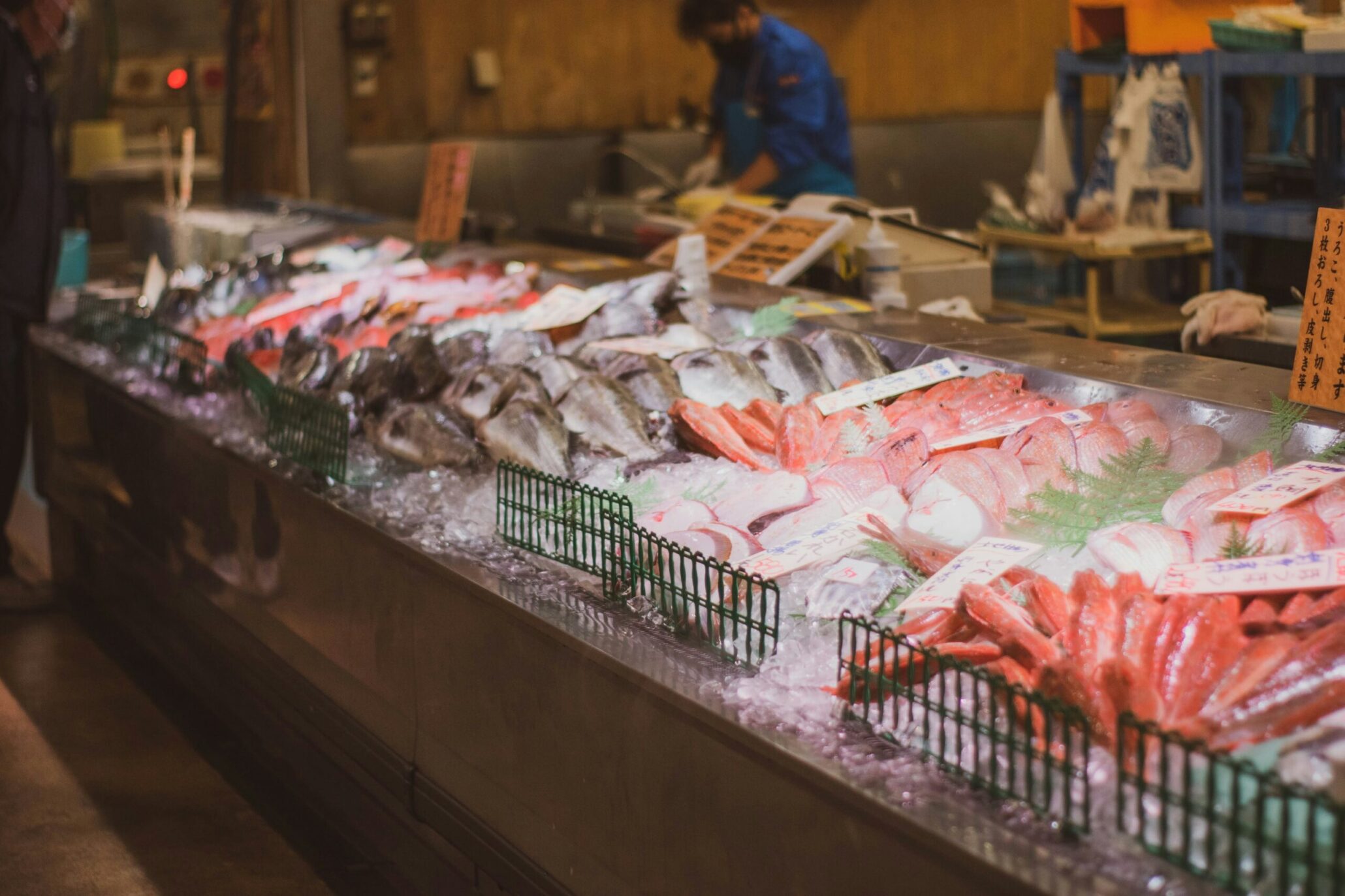 Fresh fish by namito yokota Tsukiji fresh fish