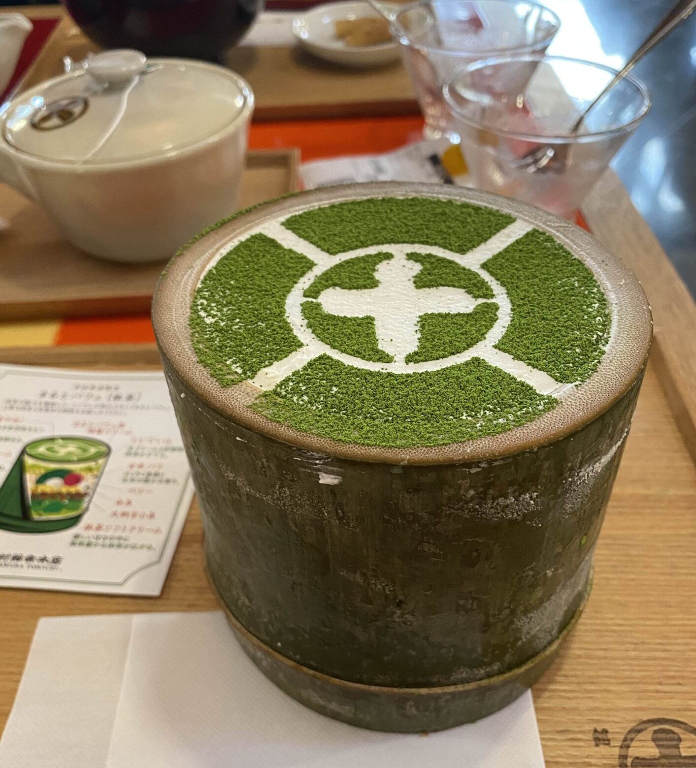 nakamura tokichi matcha parfait nakamura tokichi matcha parfait