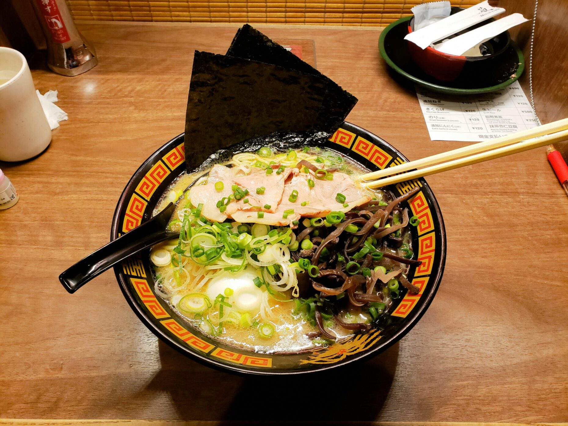 Ichiran ramen by crystal jo Ichiran ramen by crystal jo