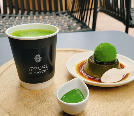 ippuku and matcha ippuku and matcha