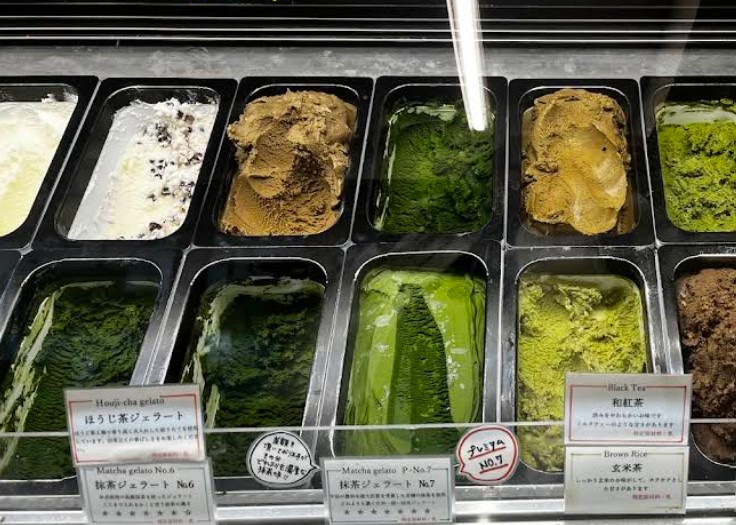nanaya matcha ice cream nanaya matcha ice cream